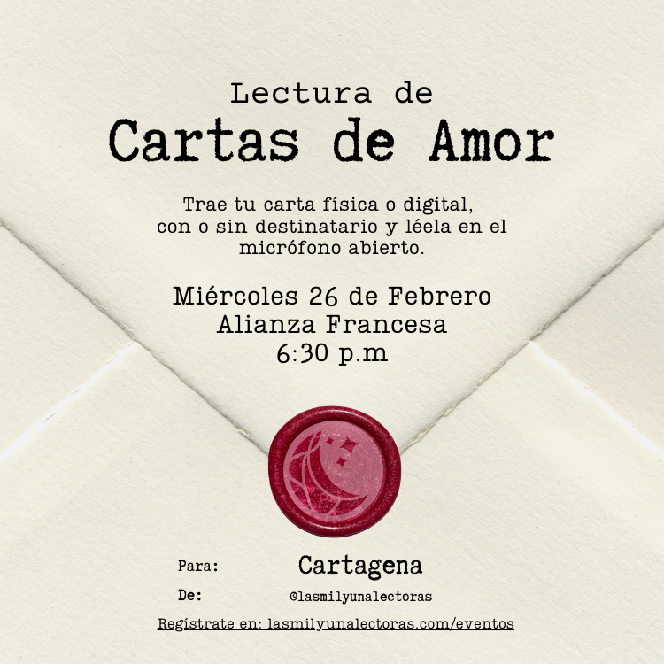 Lectura de Cartas de Amor - Cartagena