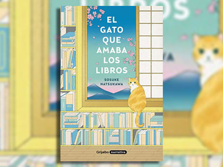 Entre laberintos, gatos y libros olvidados