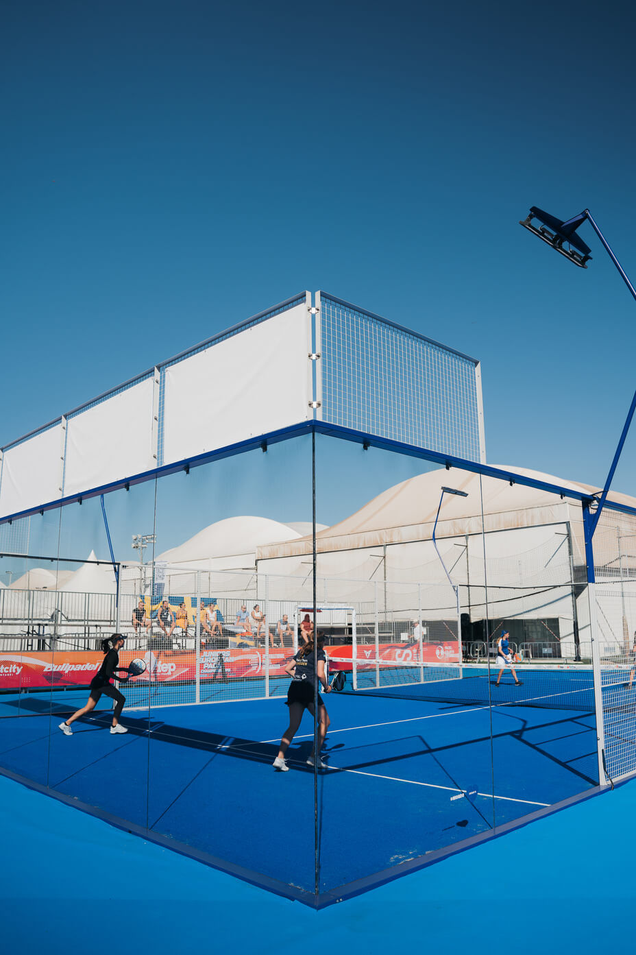 padel court indoor