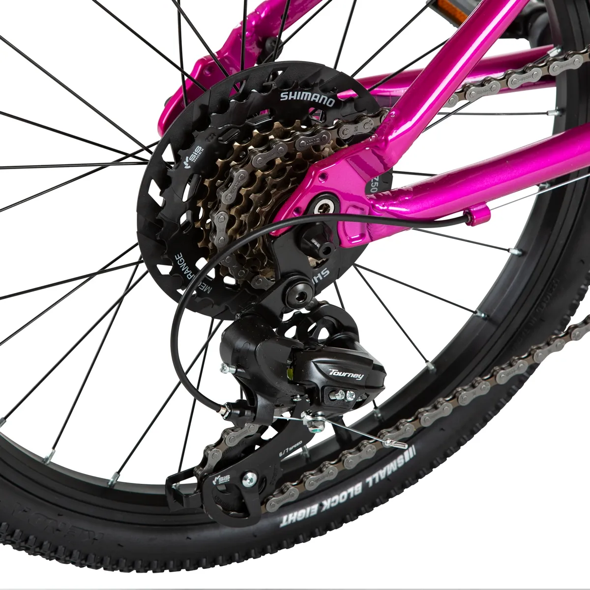 Thumbnail: Cuda Trace 20" Super Lightweight Alloy Girls Bike