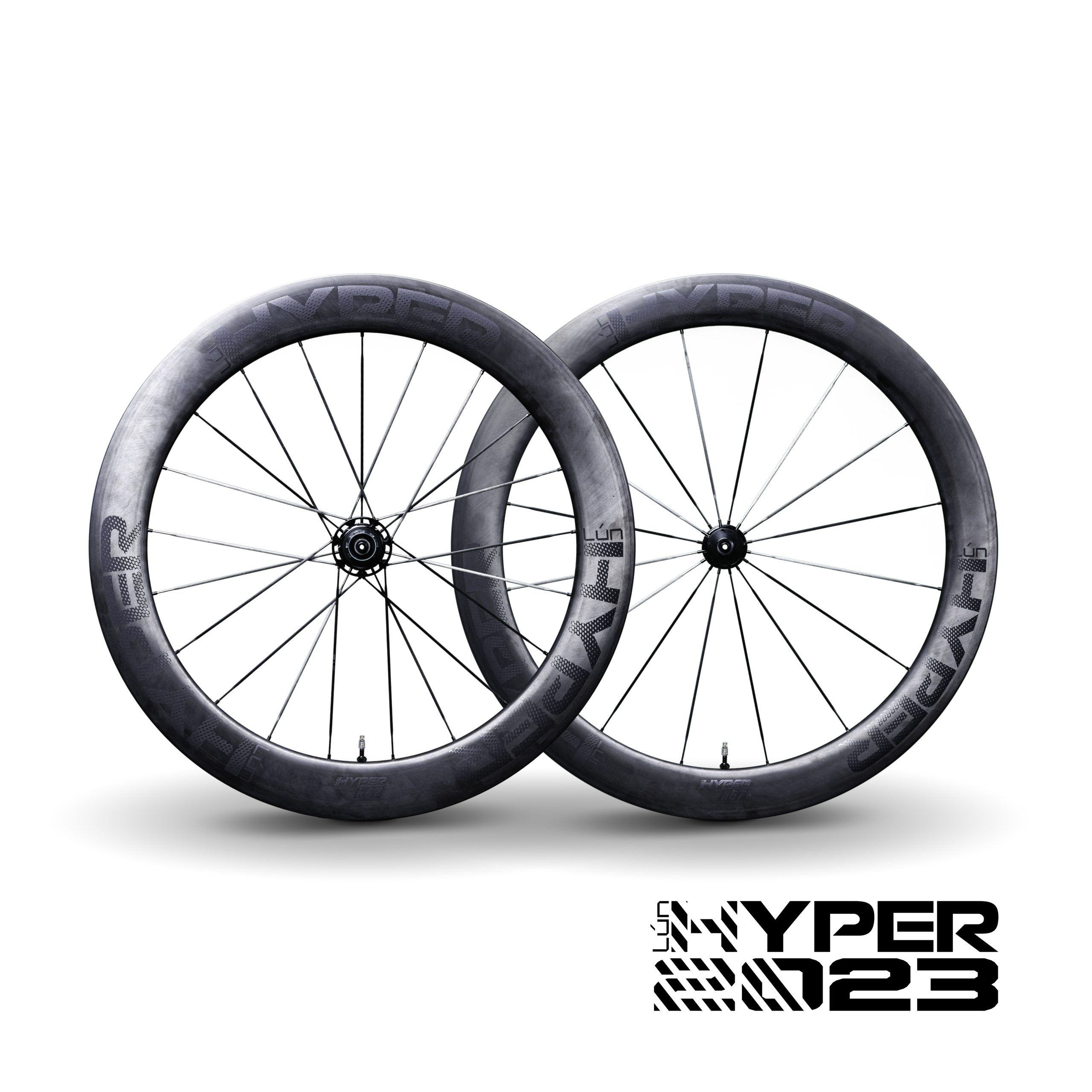 Winspace Lún HYPER R67 Rim Brake Wheelset