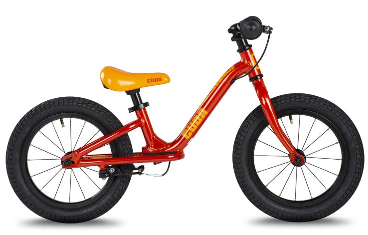 CUDA RUNNER 14″ ORANGE BALANCE BIKE