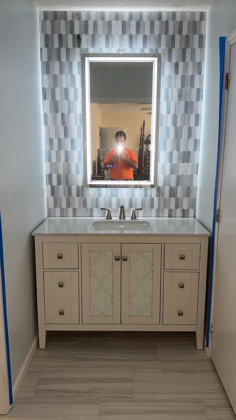 Small Bathroom Remodel 11