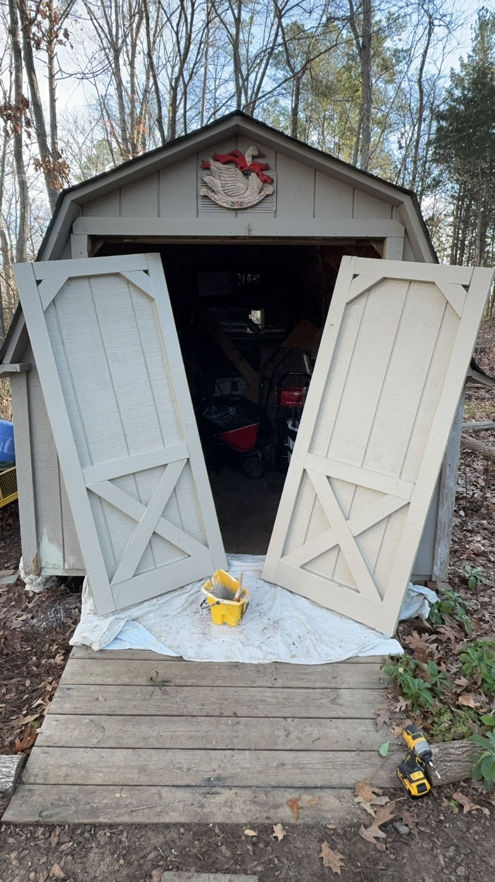 Shed Repairs