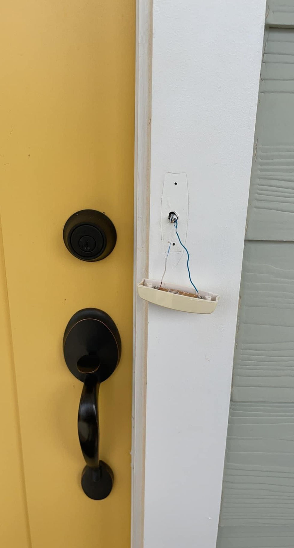 Ring Camera Install 14