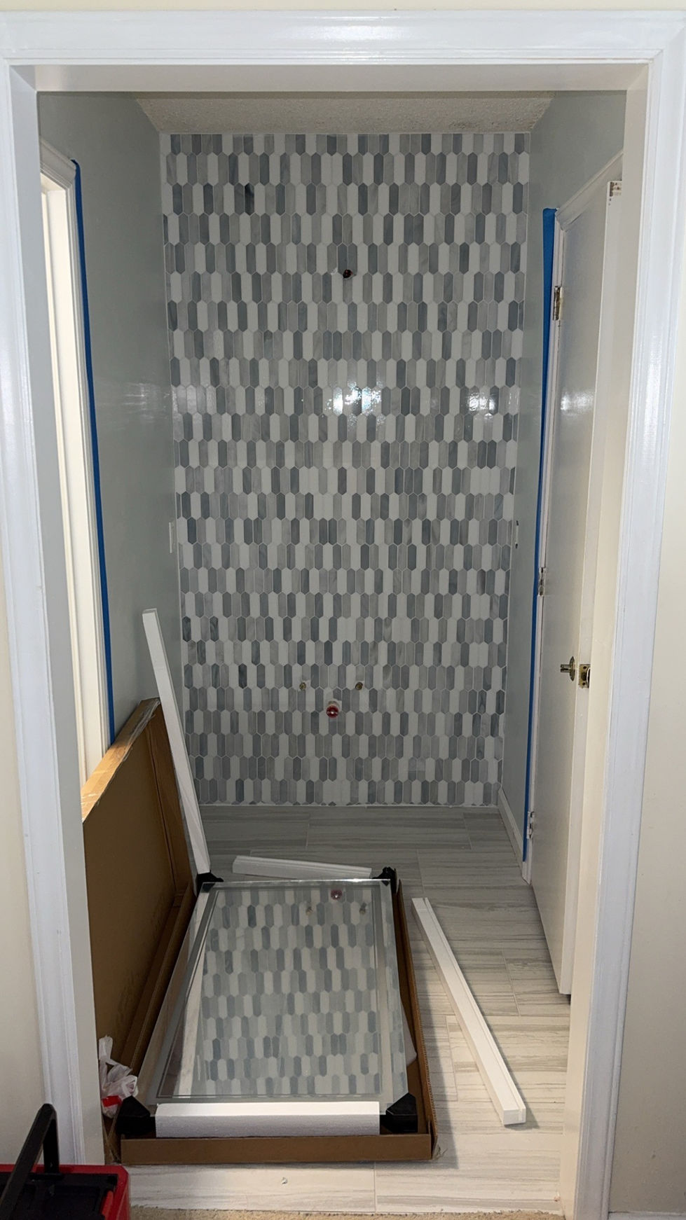 Small Bathroom Remodel 8