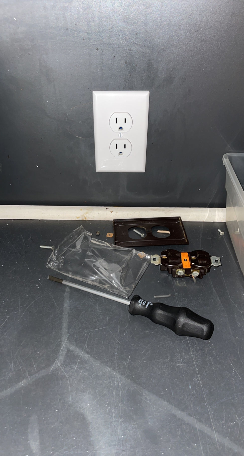 Receptacle Replacement 20