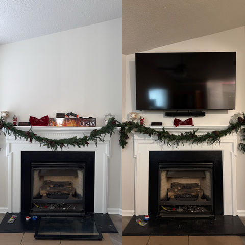 Wall Mounting TVs