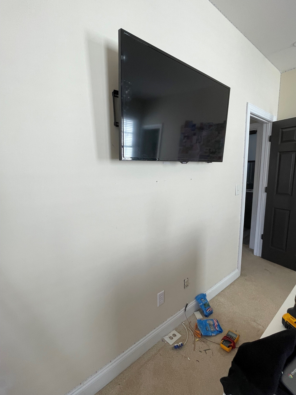 Wall Mounting TV 13