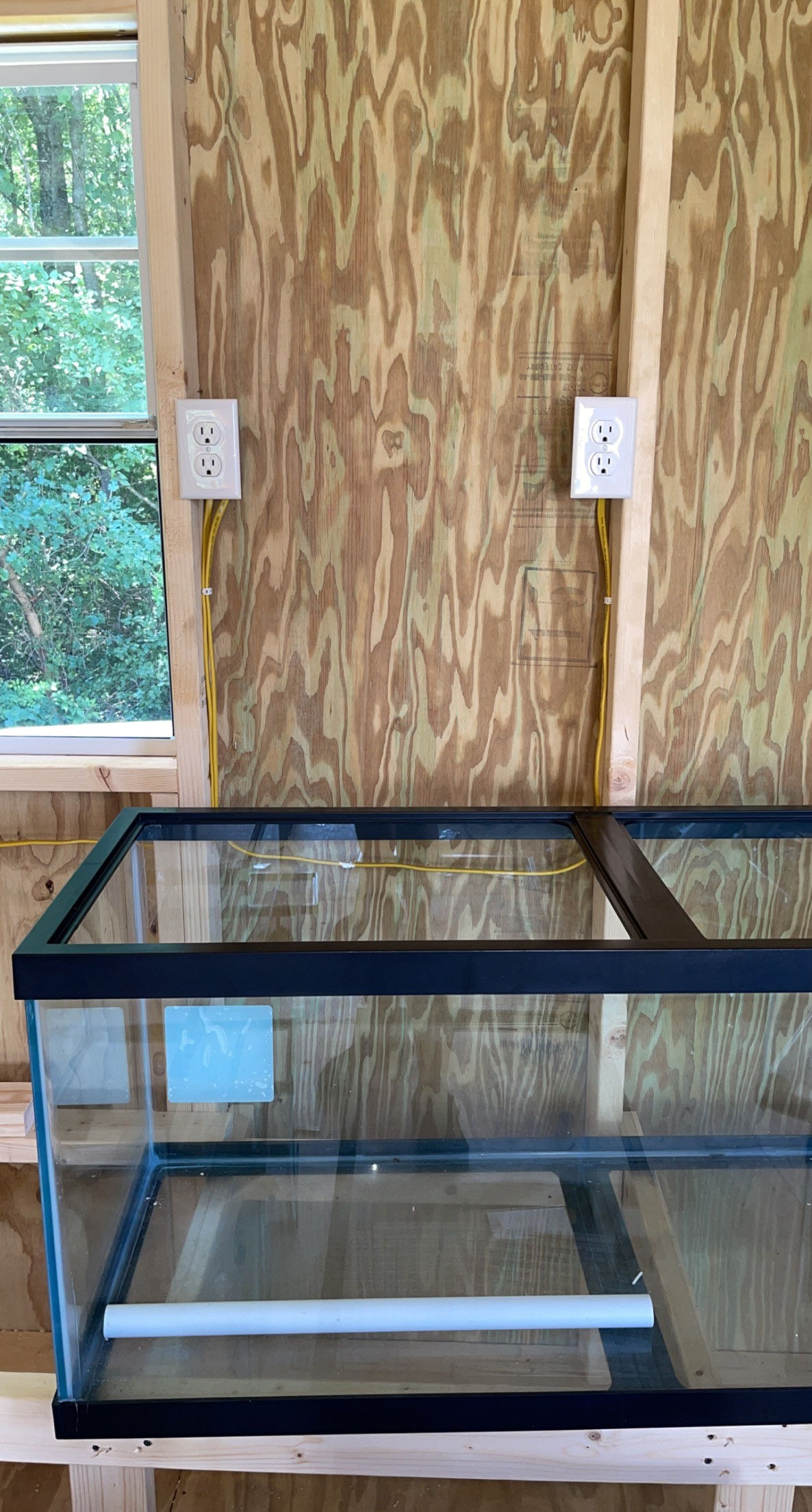 Large Shed Electrical Install 12