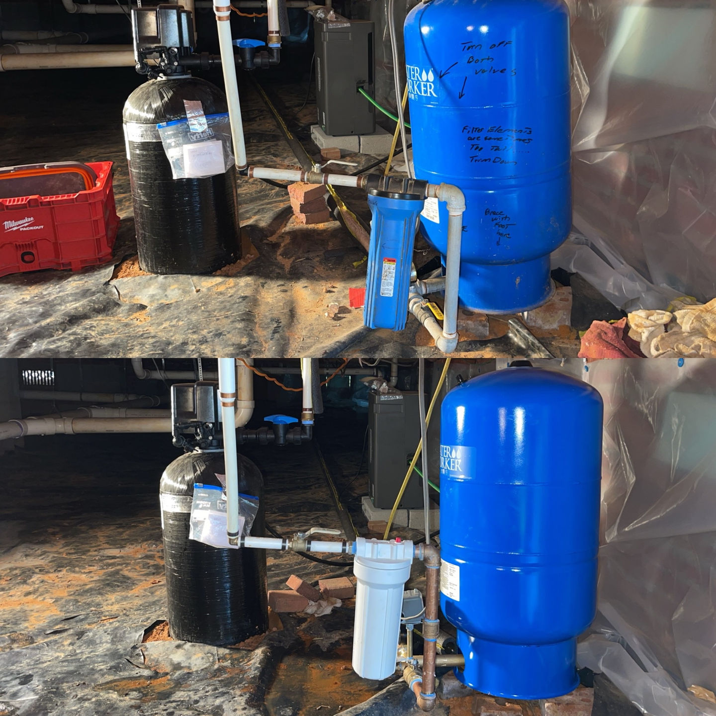 Well Pressure Tank 16