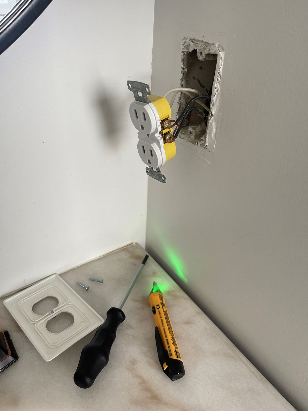 Receptacle Replacement 9