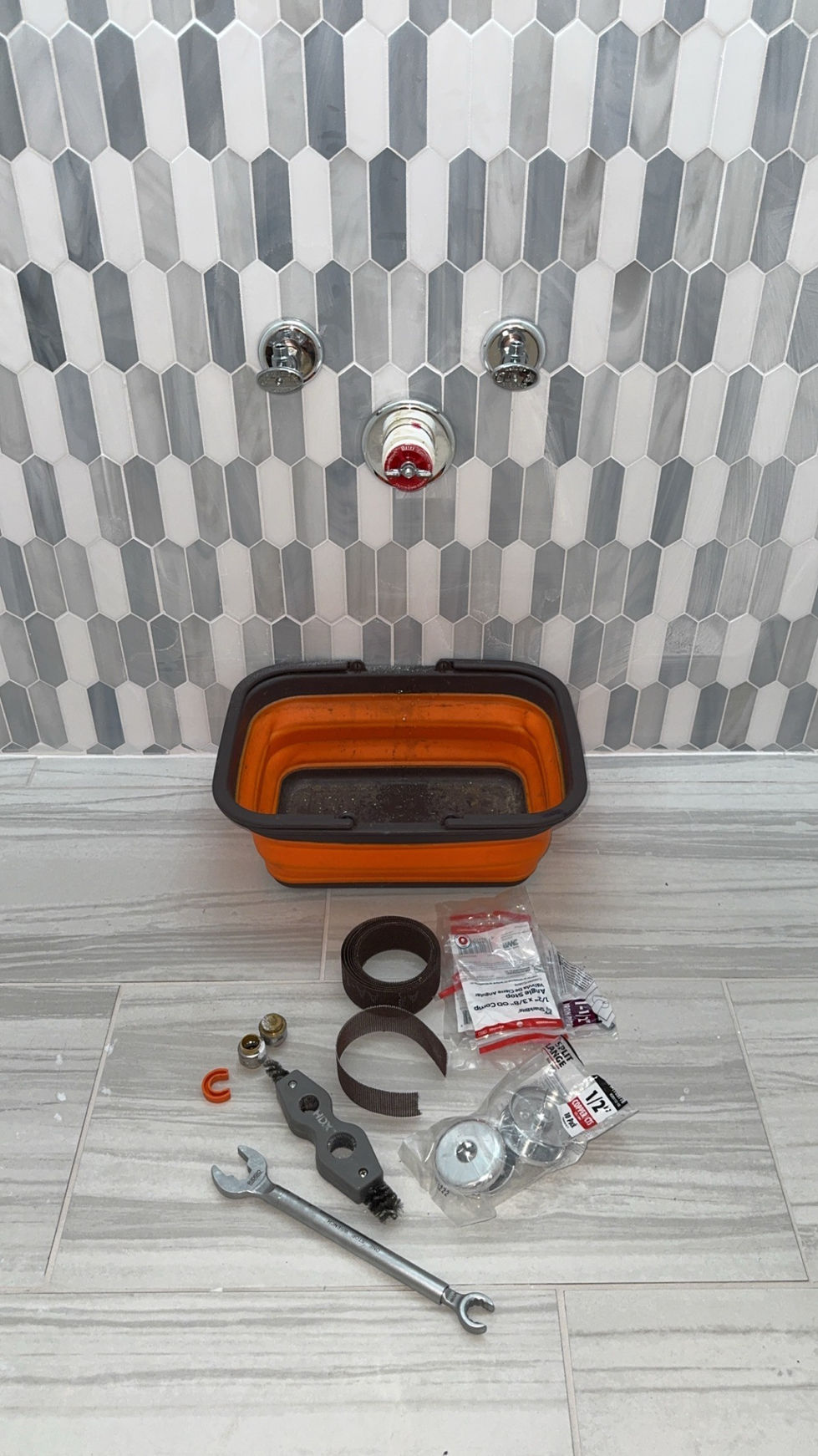 Small Bathroom Remodel 9