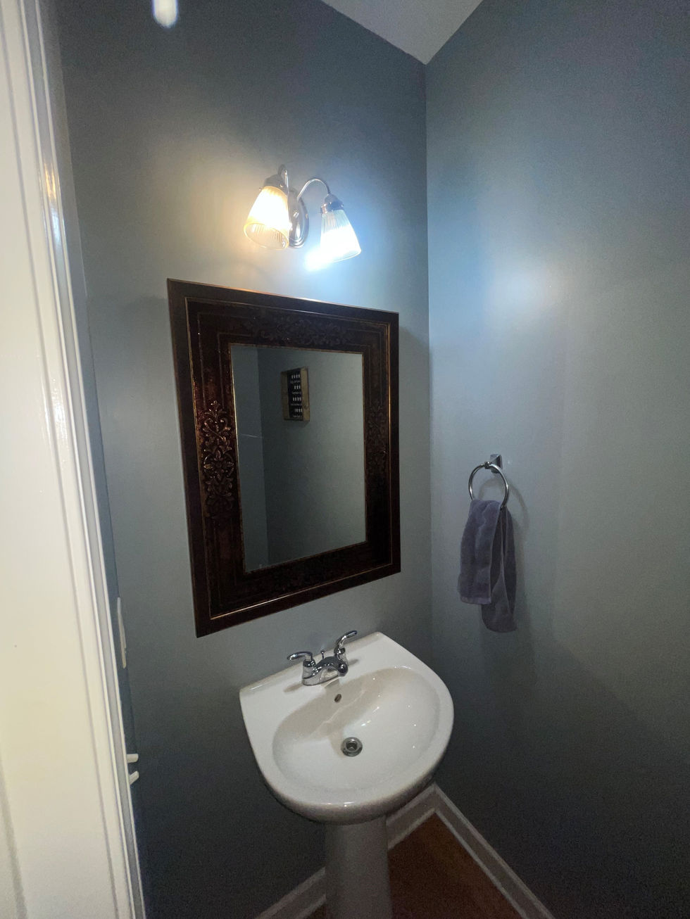 Light Fixture Install 7