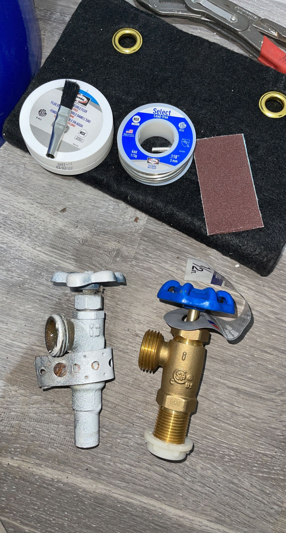 Washing Machine Water Valve Replacement 9