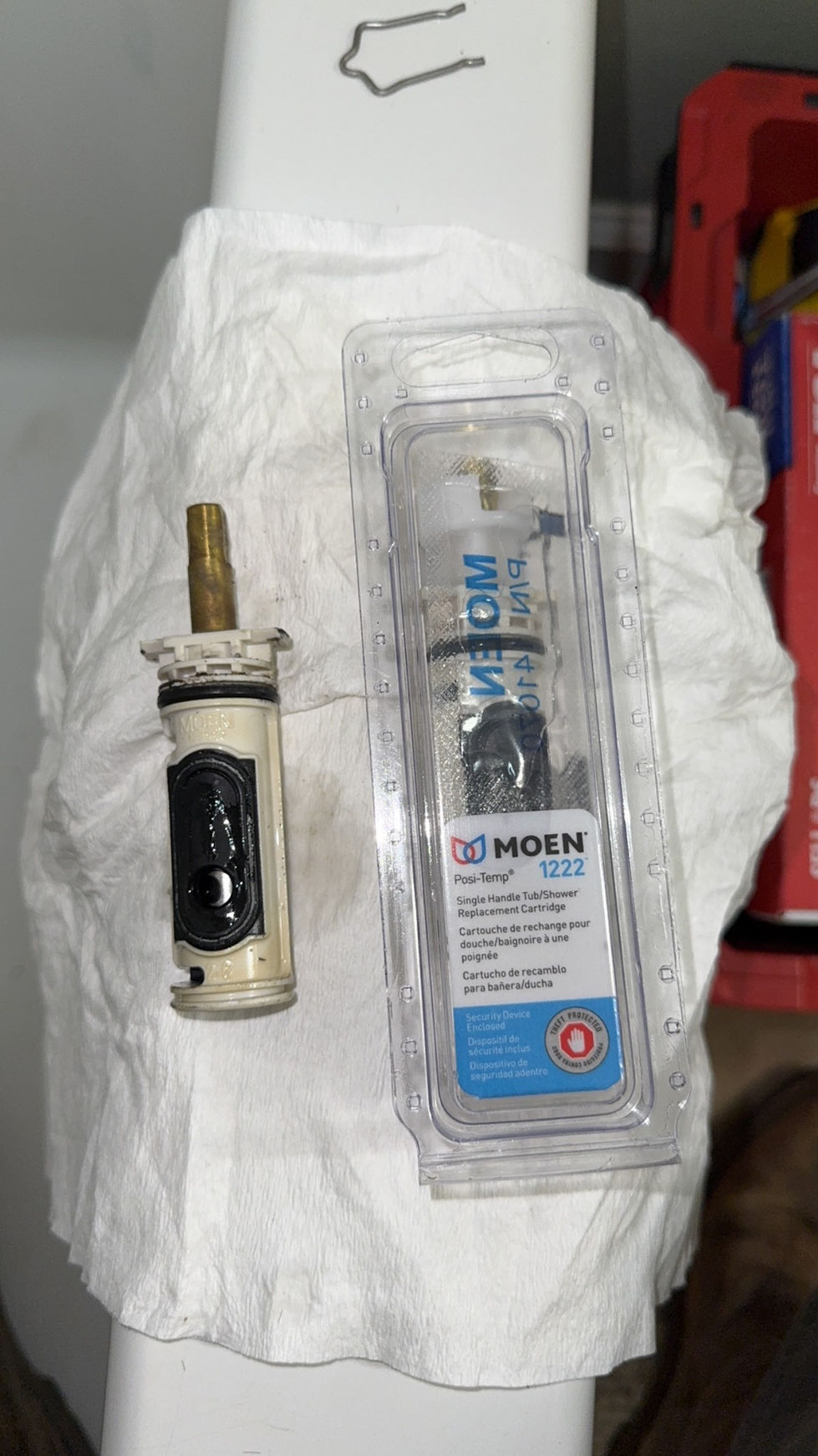 Shower Cartridge Replacement 17