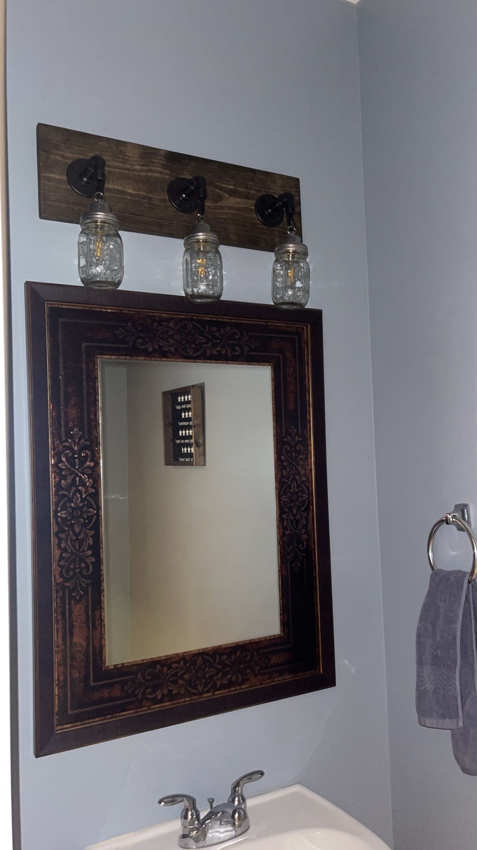 Light Fixture Install 8