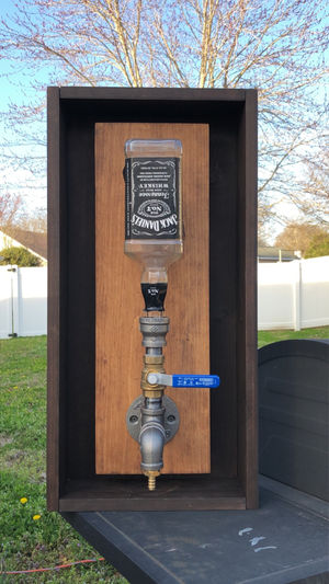 Decorative Alcohol Dispenser