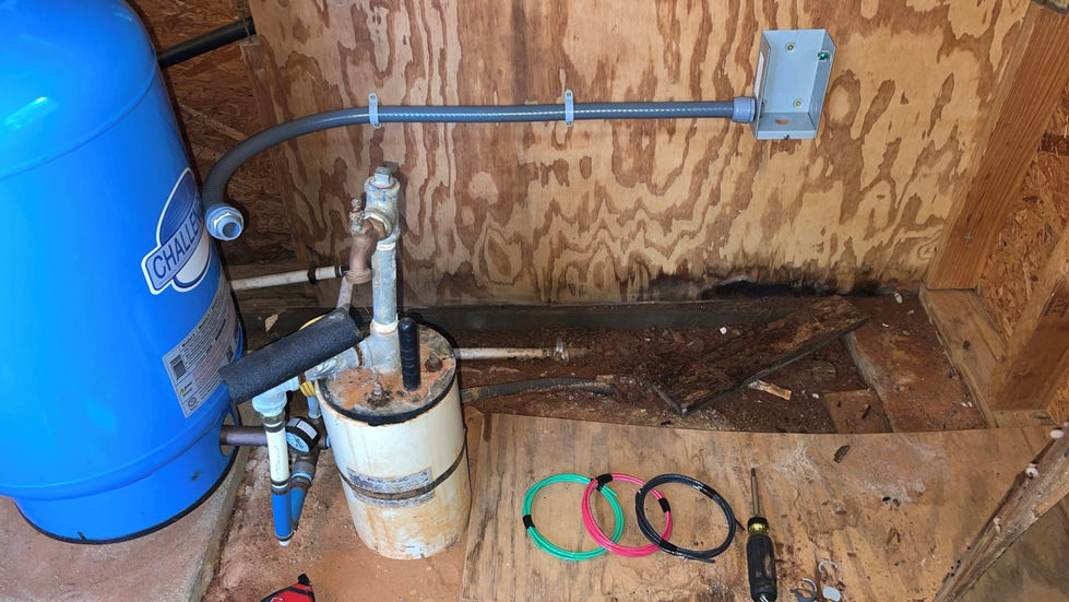 Generator Power Inlet Install 14