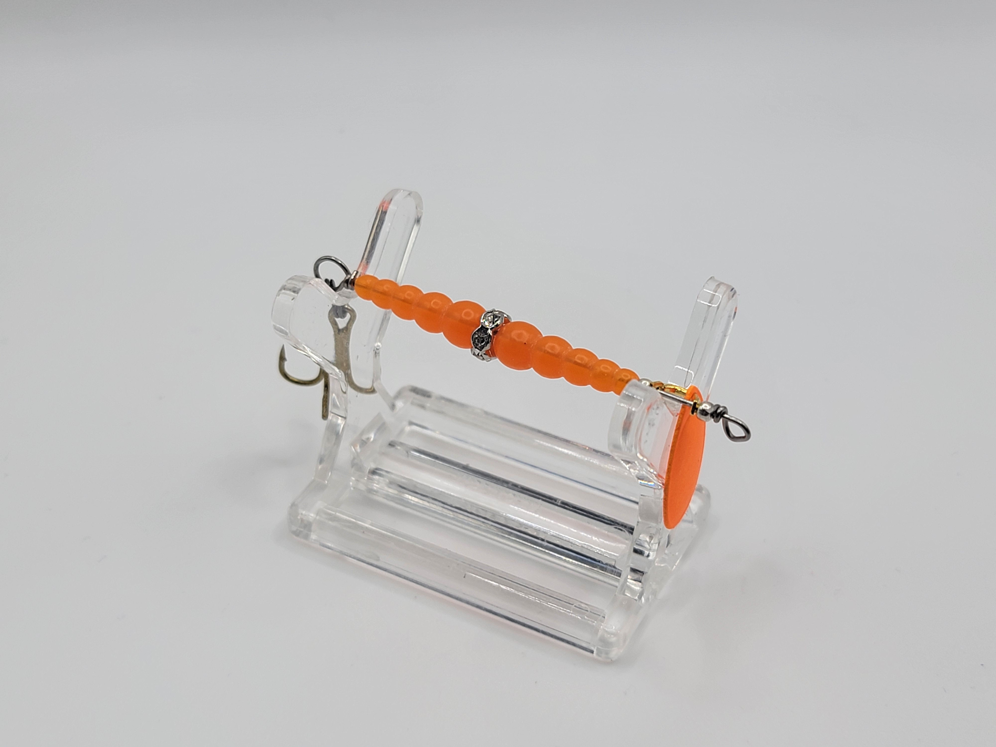 FLUORESCENT ORANGE - SOLID SMALL WEDDING RING