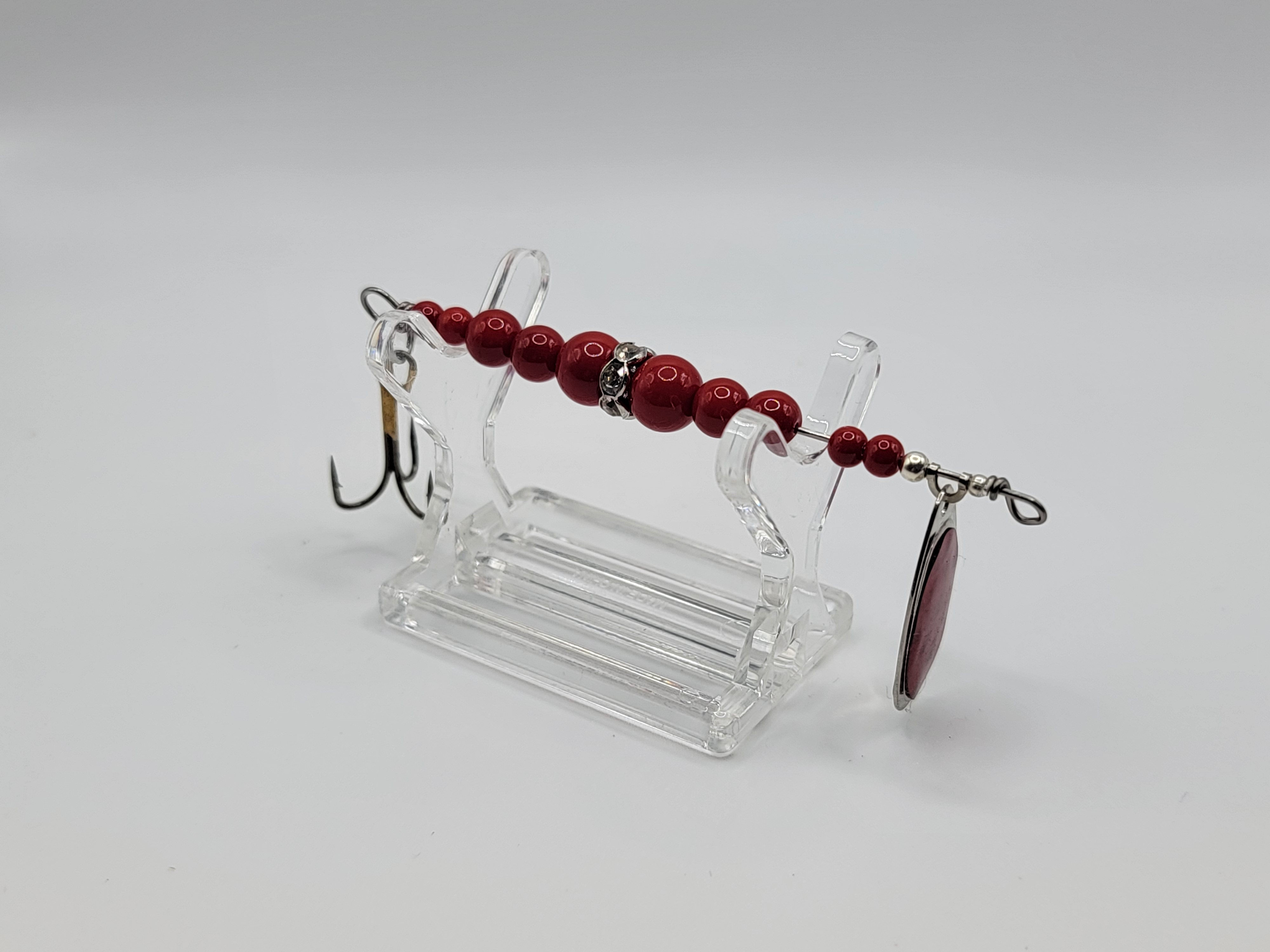 RED - SOLID MEDIUM WEDDING RING