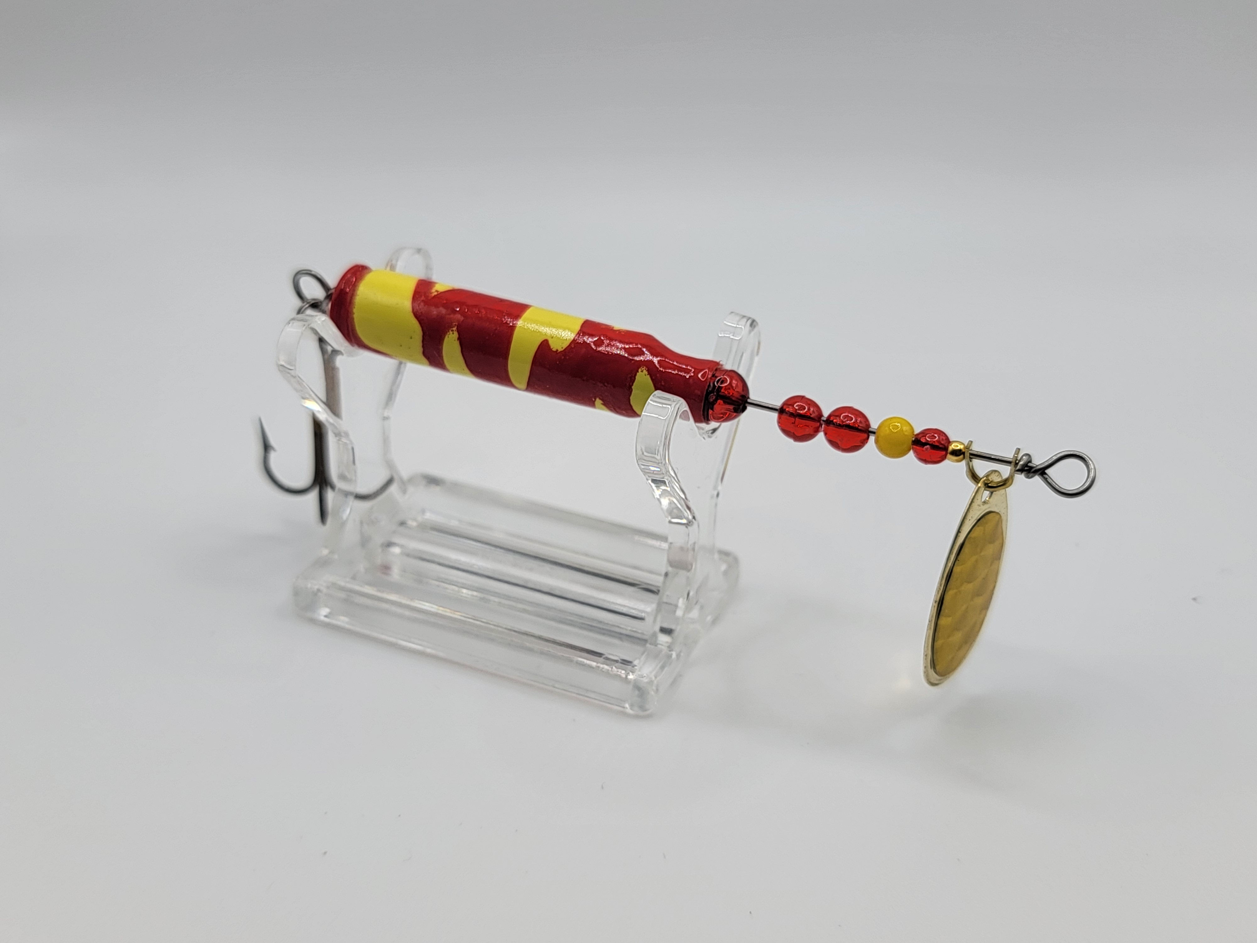 RED AND YELLOW