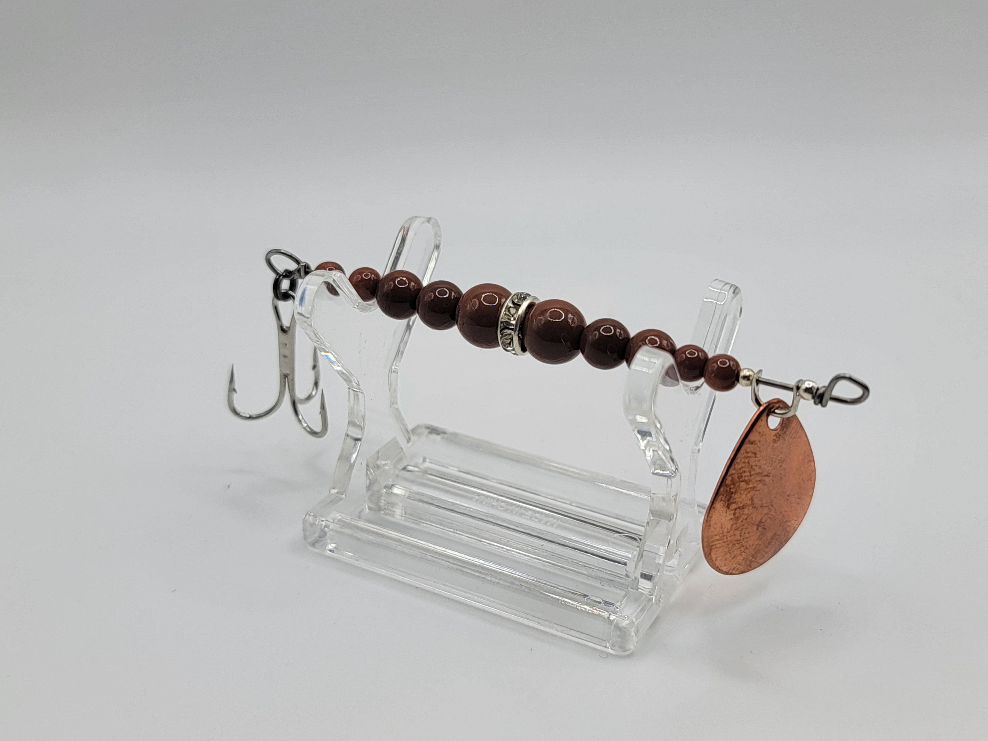 BROWN - SOLID MEDIUM WEDDING RING