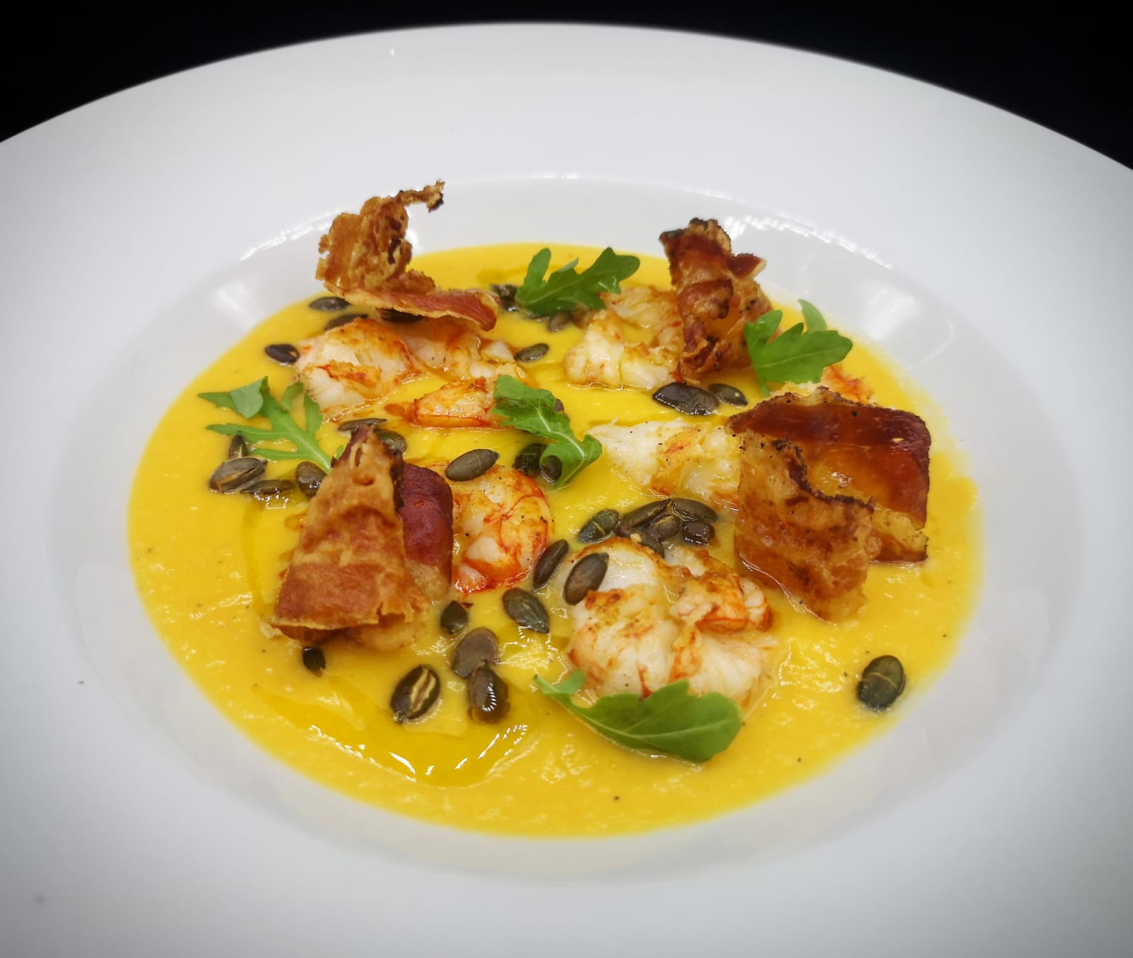 Arranged Food and Objects