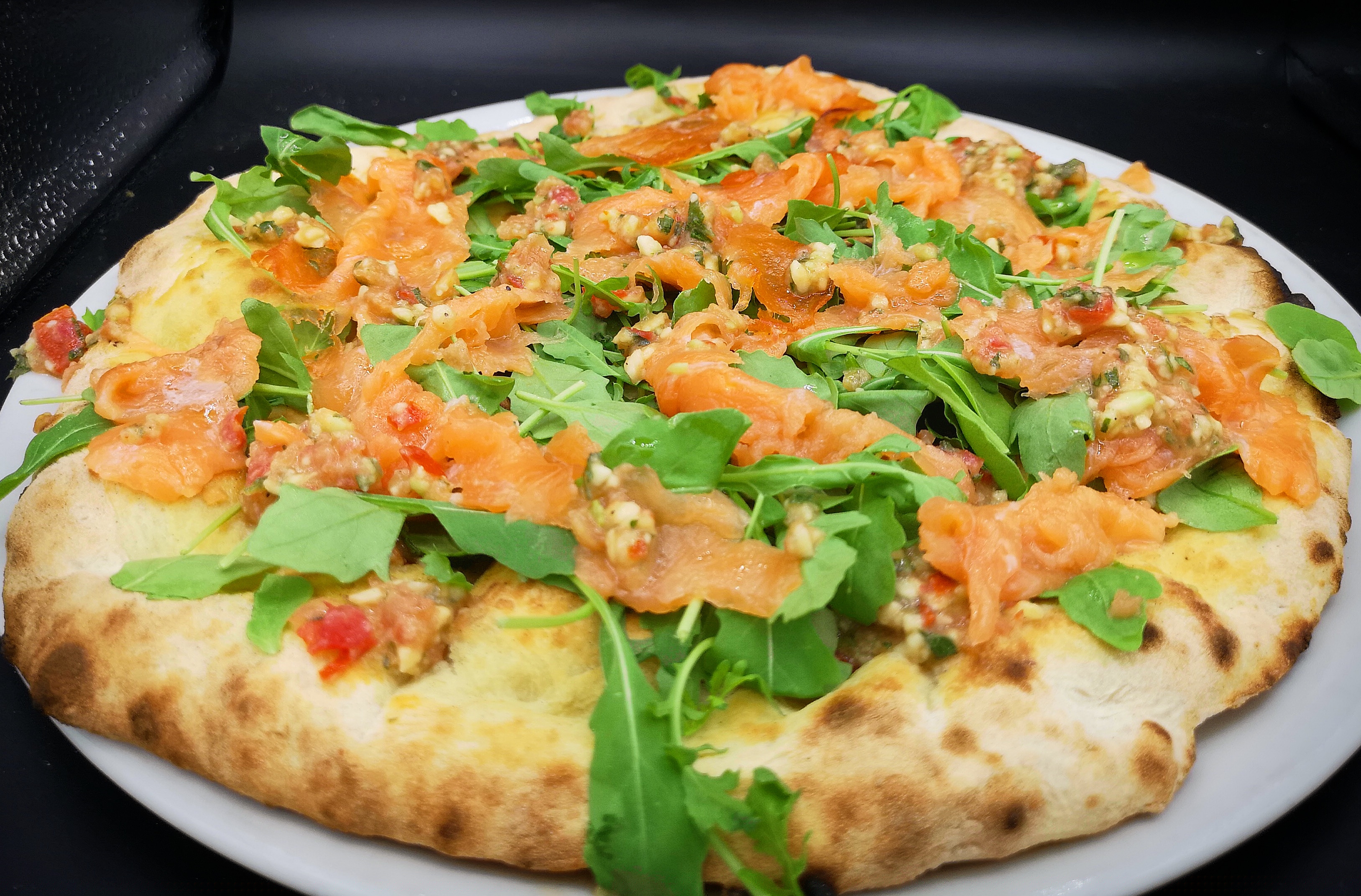 Arranged Food and Objects