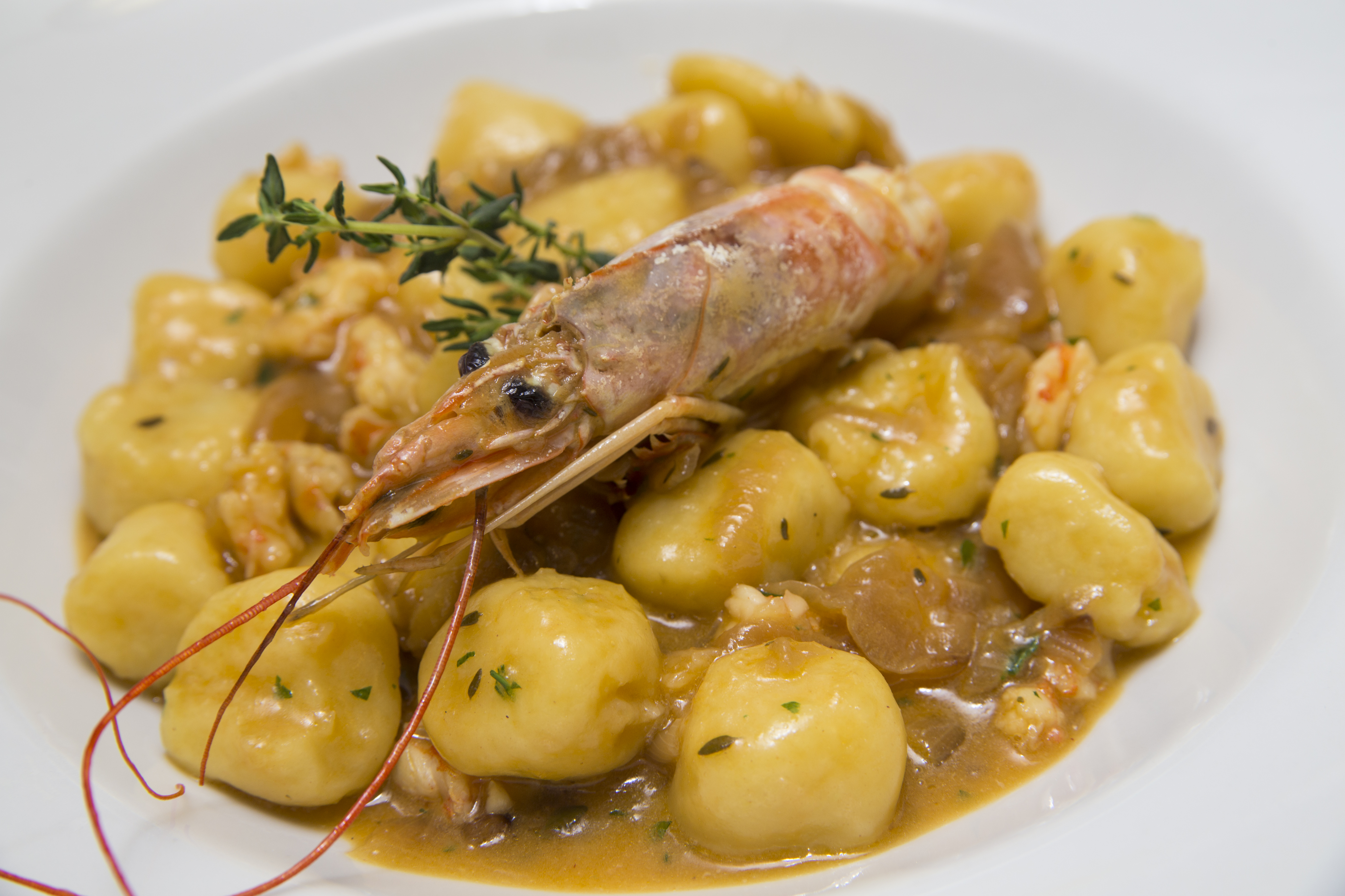 Arranged Food and Objects