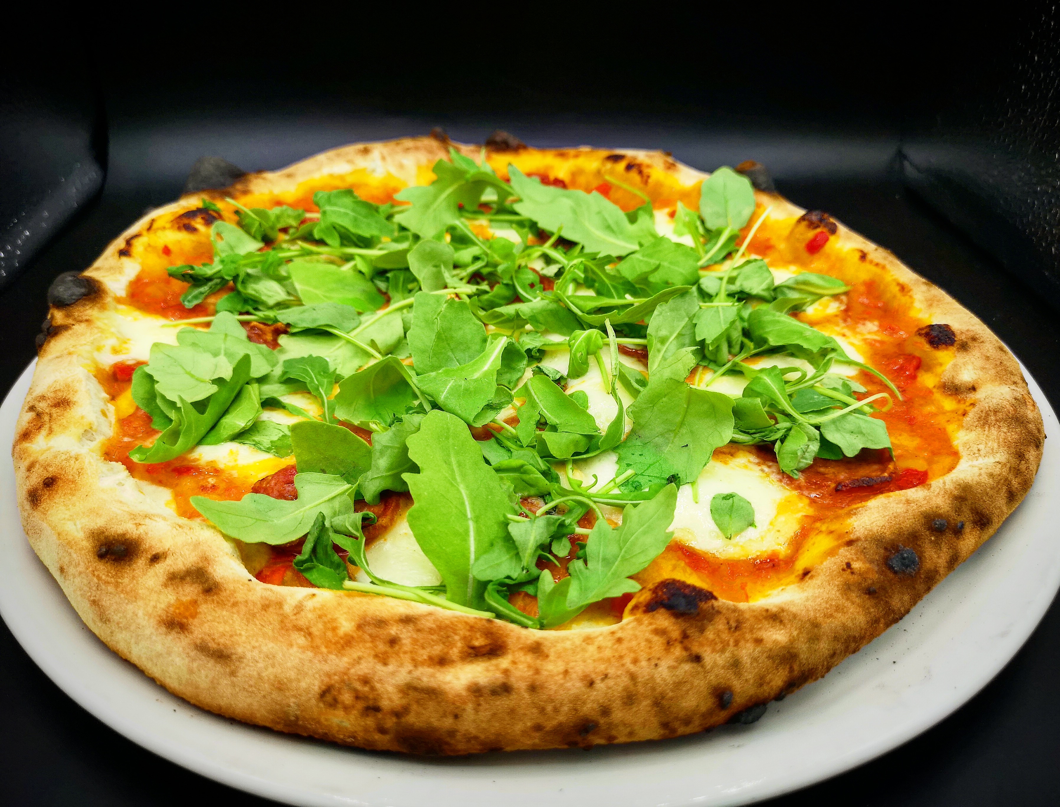 Arranged Food and Objects