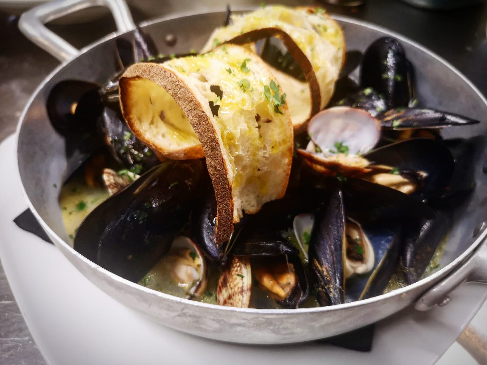 Arranged Food and Objects