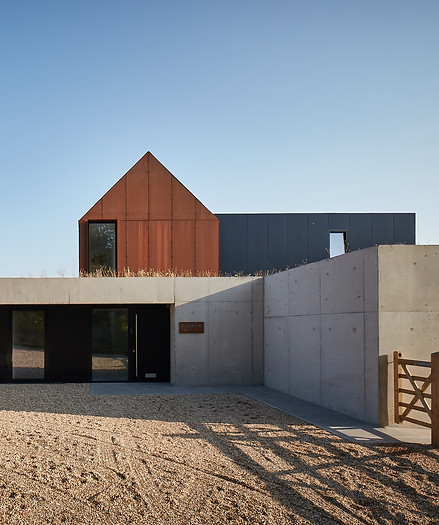 Barrow House, ID Architecture