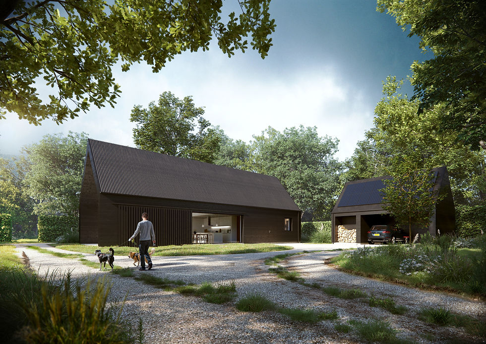 Gardener's Folly - ID Architecture - Exterior Day Shot