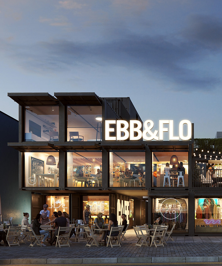 Ebb and Glo Exterior Shot