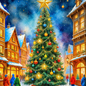 Christmas Spirit in Art