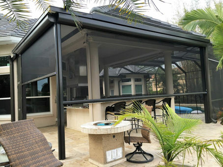 Discover the Benefits of MagnaTrack® Motorized Screens: The Ultimate Outdoor Living Upgrade