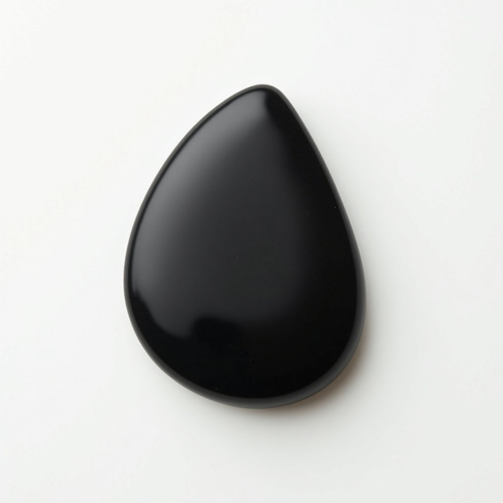 Obsidian Gua Sha