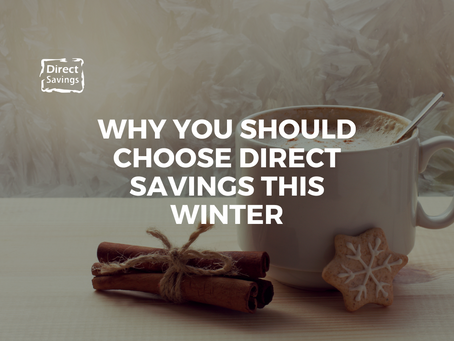 Upgrade Your Home this Winter with Direct Savings