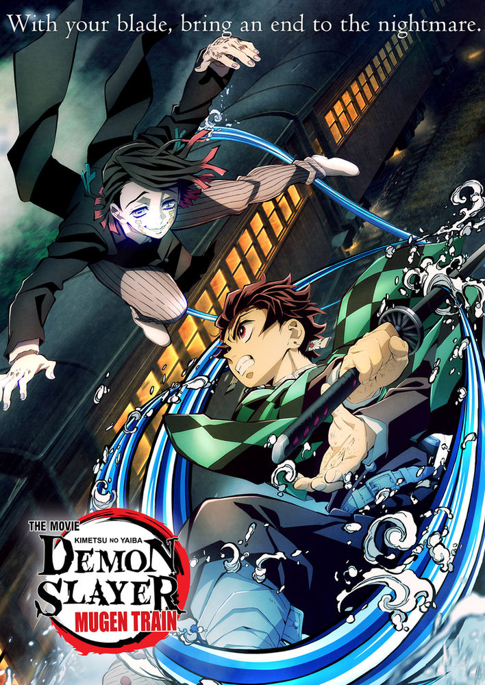 DEMON SLAYER EN SEGUNDO LUGAR CON EL MEJOR ESTRENO EN EUA Y MÉXICO PARA