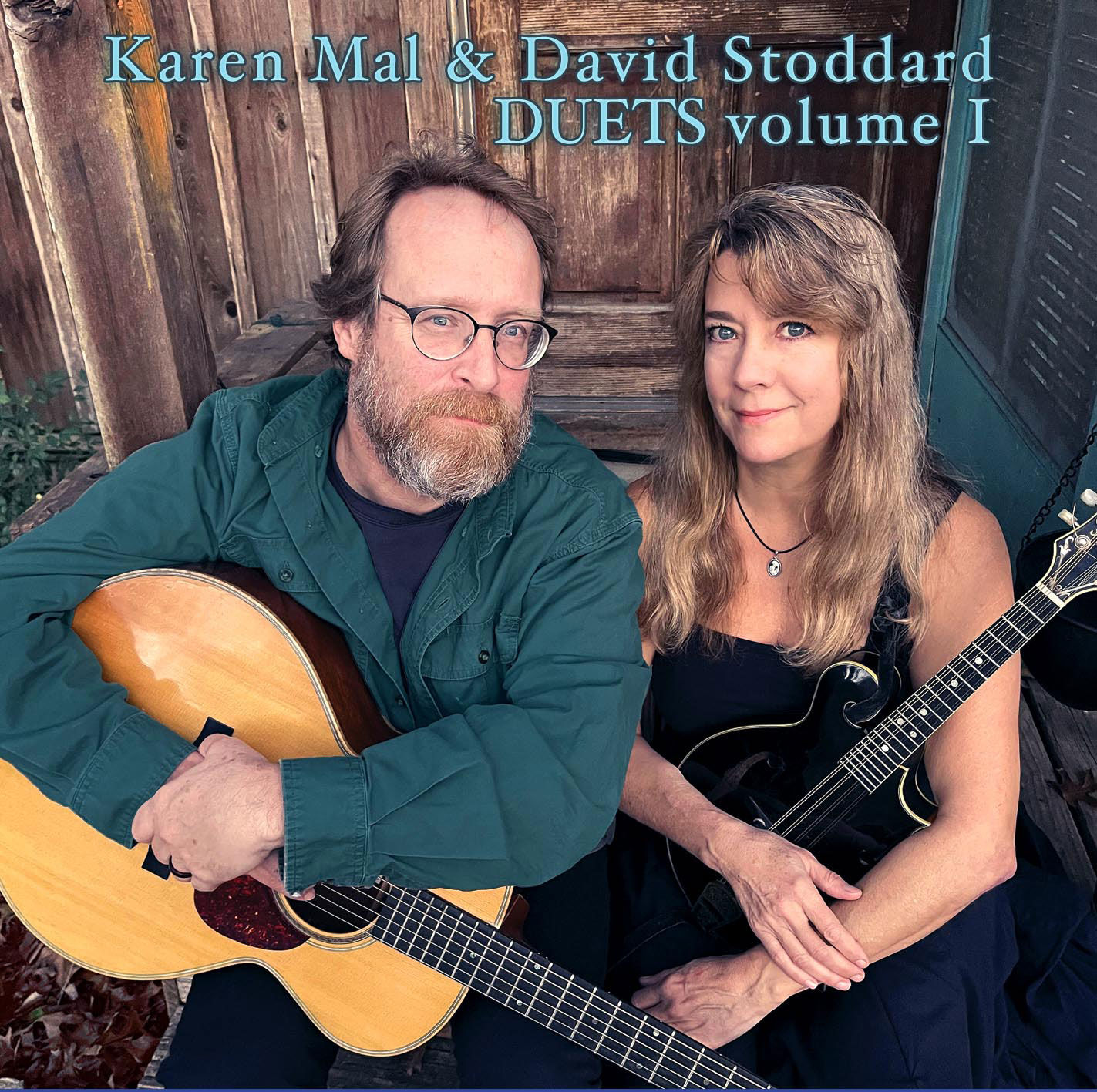 Karen Mal and David Stoddard DUETS CD