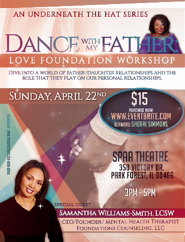Animated Flyer: Dance with my Father