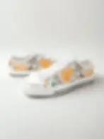 Custom Printed Low Top Canvas Shoes
