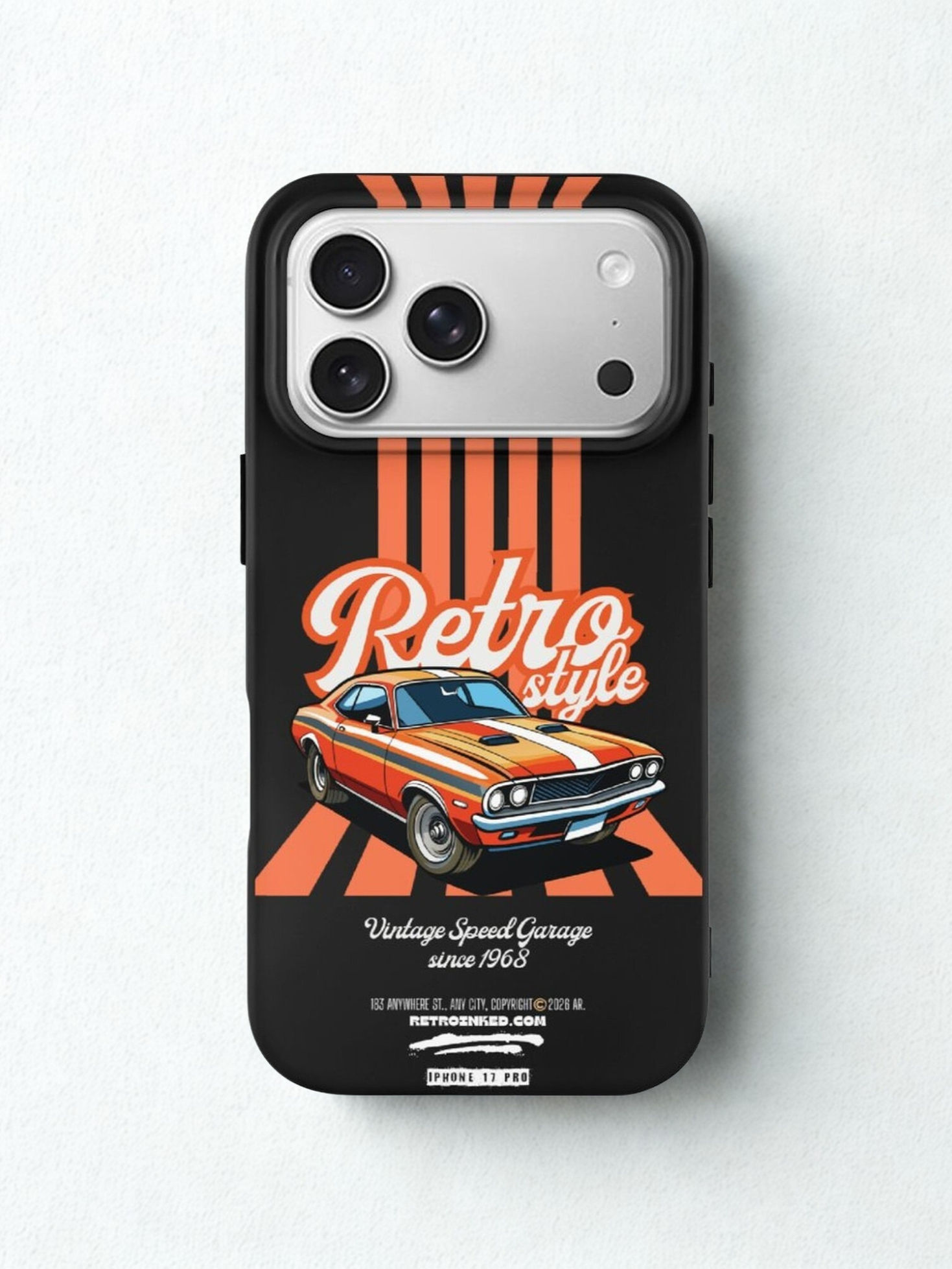 Custom phone case for apple iPhone 17 Series