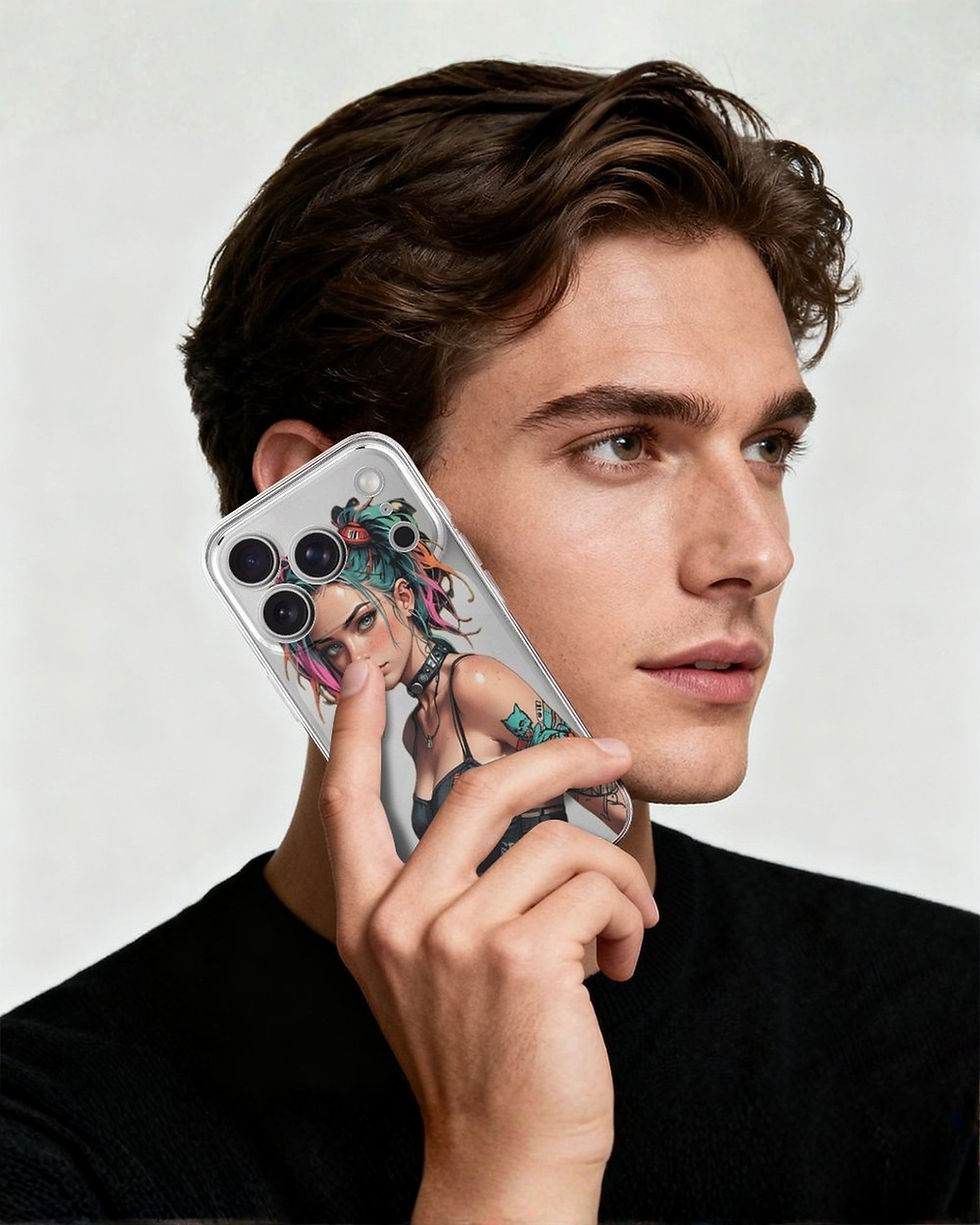 Thumbnail: Transparent iPhone 17 Series Case