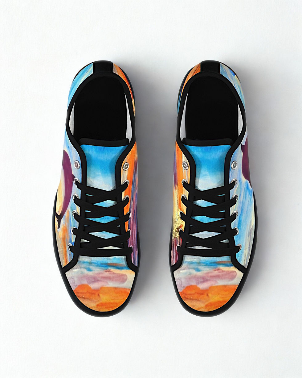 Thumbnail: Custom Canvas Shoes 