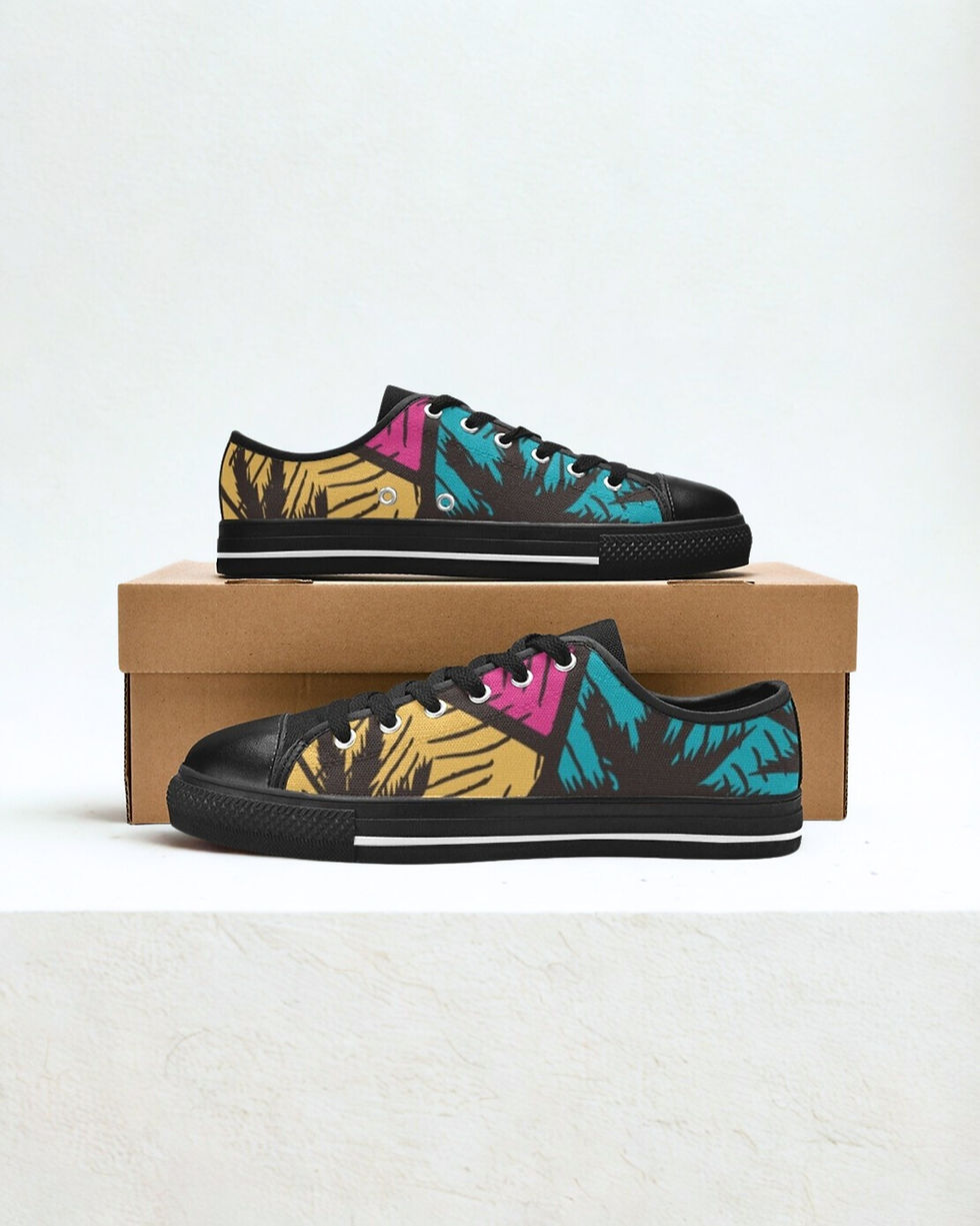 Thumbnail: Custom Printed Classic Canvas Shoes 