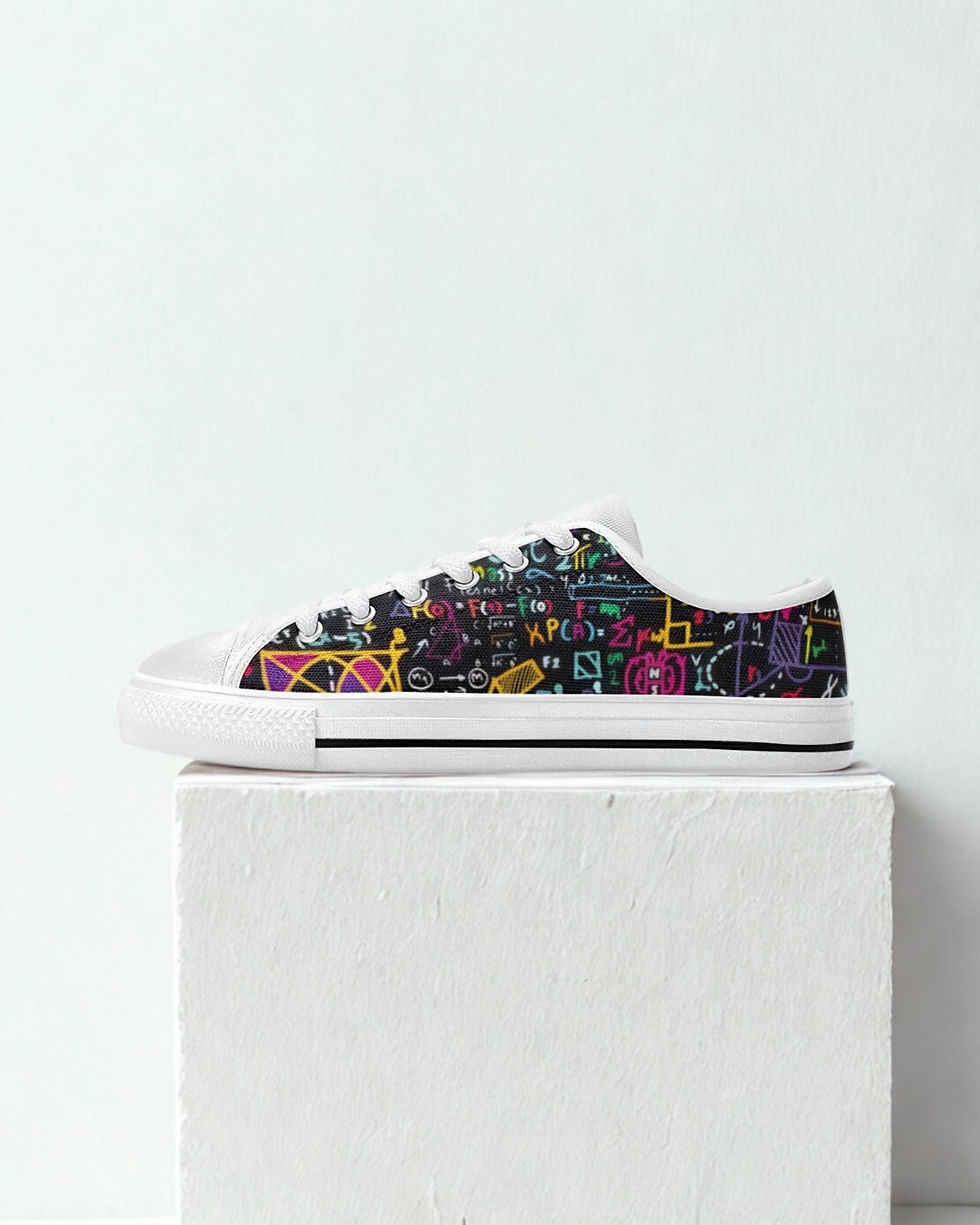 Thumbnail: white canvas shoes