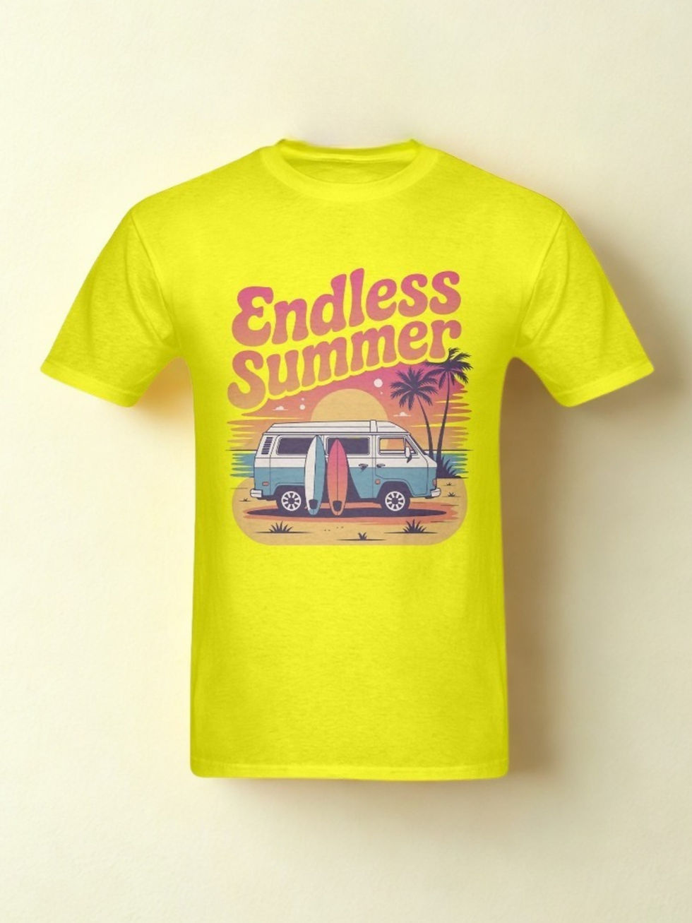 Custom Printed T-Shirt