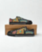 Classic Canvas Custom Printed Low Top Shoes